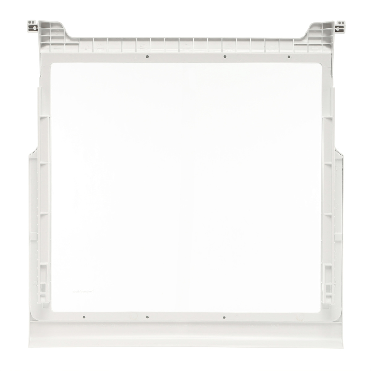 WPW10276341 - Genuine OEM Whirlpool Refrigerator Glass Shelf Assembly